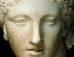 La cabeza de Afrodita