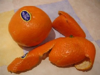 5 pasos para comer clementinas